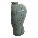 Ancien vase ceramique coréen signé