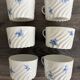 6 Haviland Limoges cups