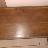 Schoolboy desk double solid wood