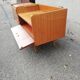 Vintage chest of drawers 3 drawers 1 flap