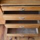 Asymmetrical cabinet