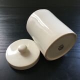 Digoin white earthenware box