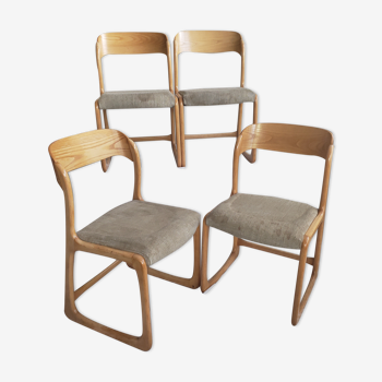 Baumann sled chairs