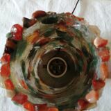 Raw art lamp
