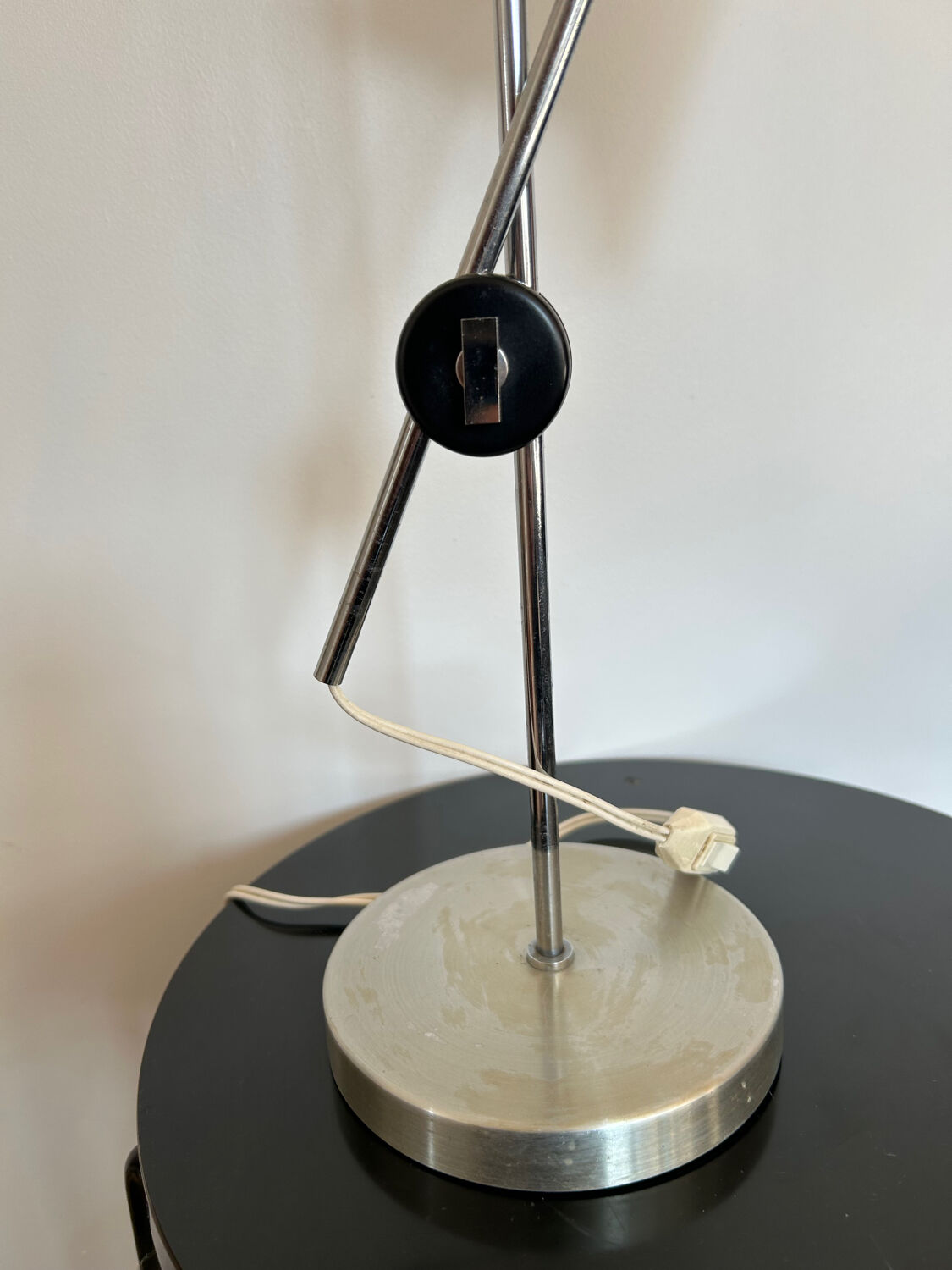 1970s aluminium lamp