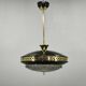 1960s Space Age UFO Pendant Light by Ludib Bratislava, Czechoslovakia