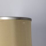 Vintage 1970s floor lamp with chromed metal spheres, Italian design