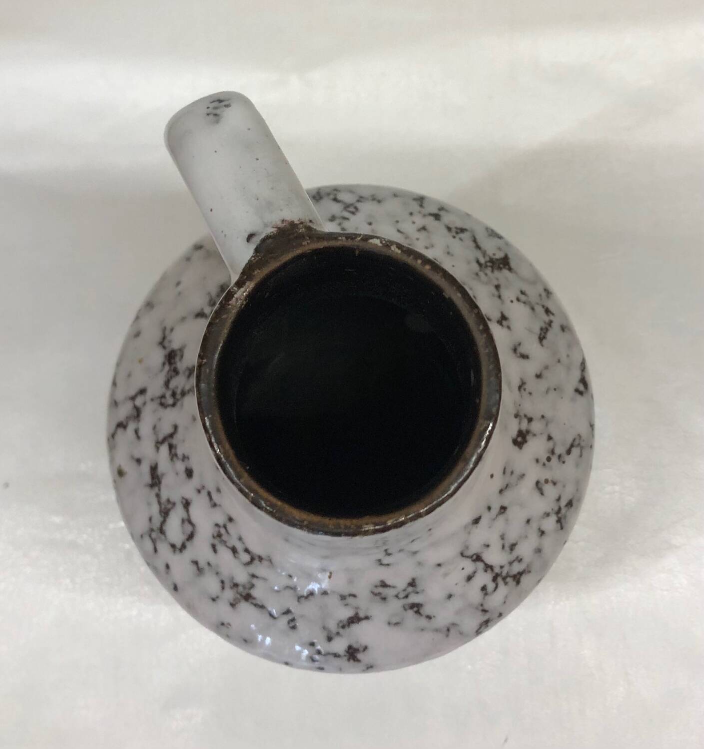 Vase en céramique par VEB Haldensleben modèle 4073