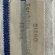 Linen and cotton tea towel 1950