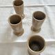 Set of 4 stoneware mugs