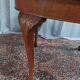 Chippendale table in mahogany Maison JELLINEK Paris