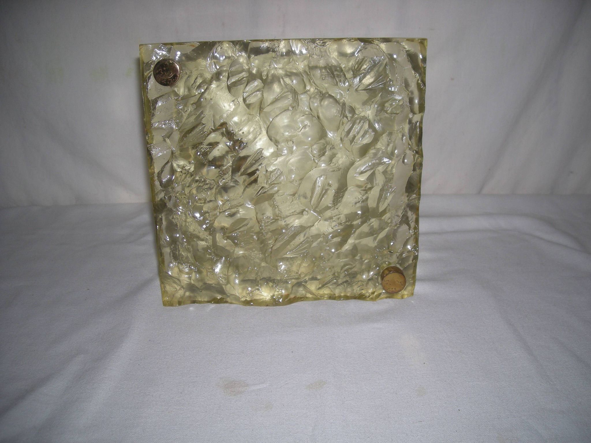 Applique perforée Dallux - Polydécor des années 60