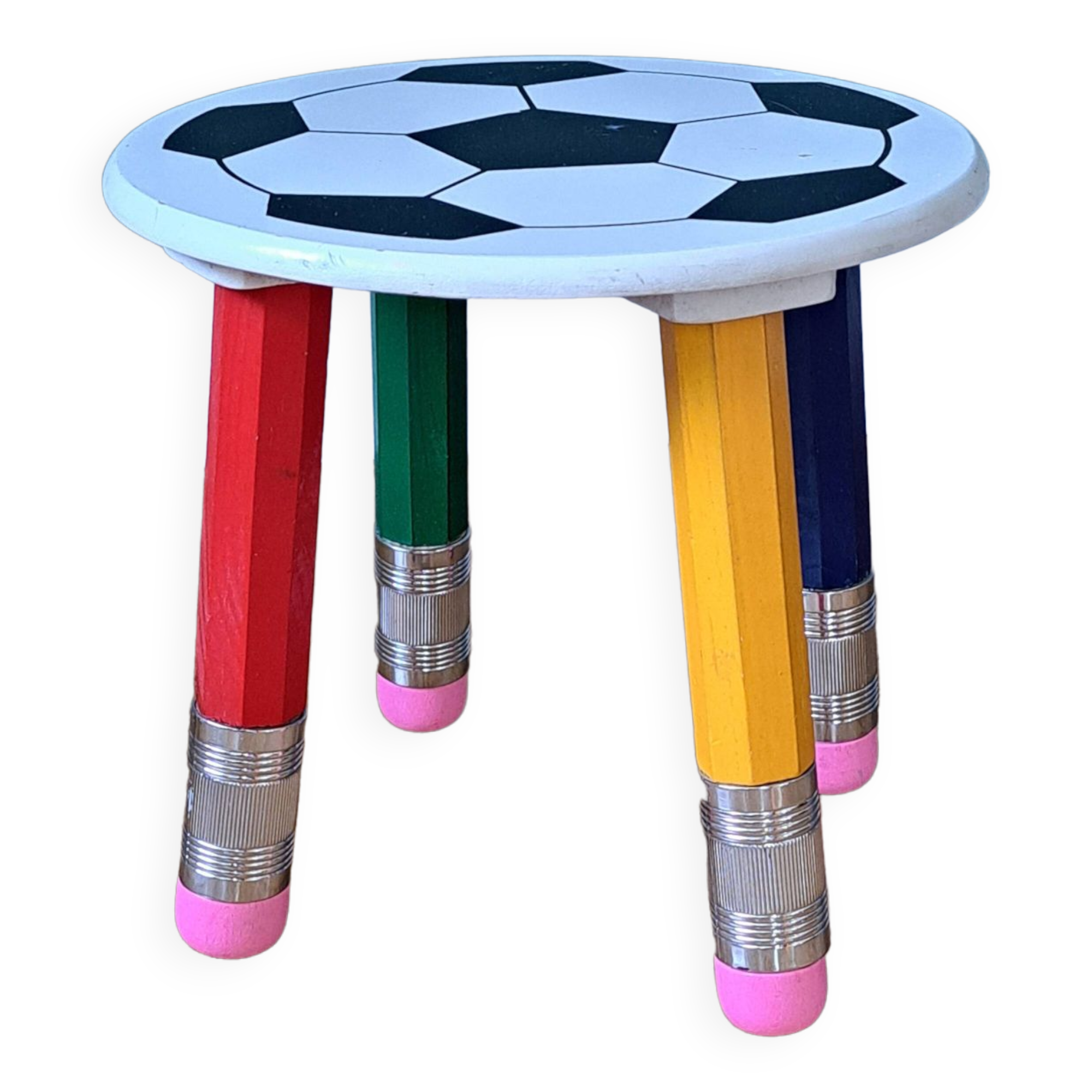 Tabouret crayon Pierre Sala