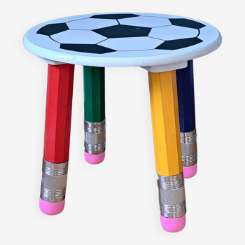 Tabouret crayon Pierre Sala