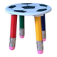 Tabouret crayon Pierre Sala