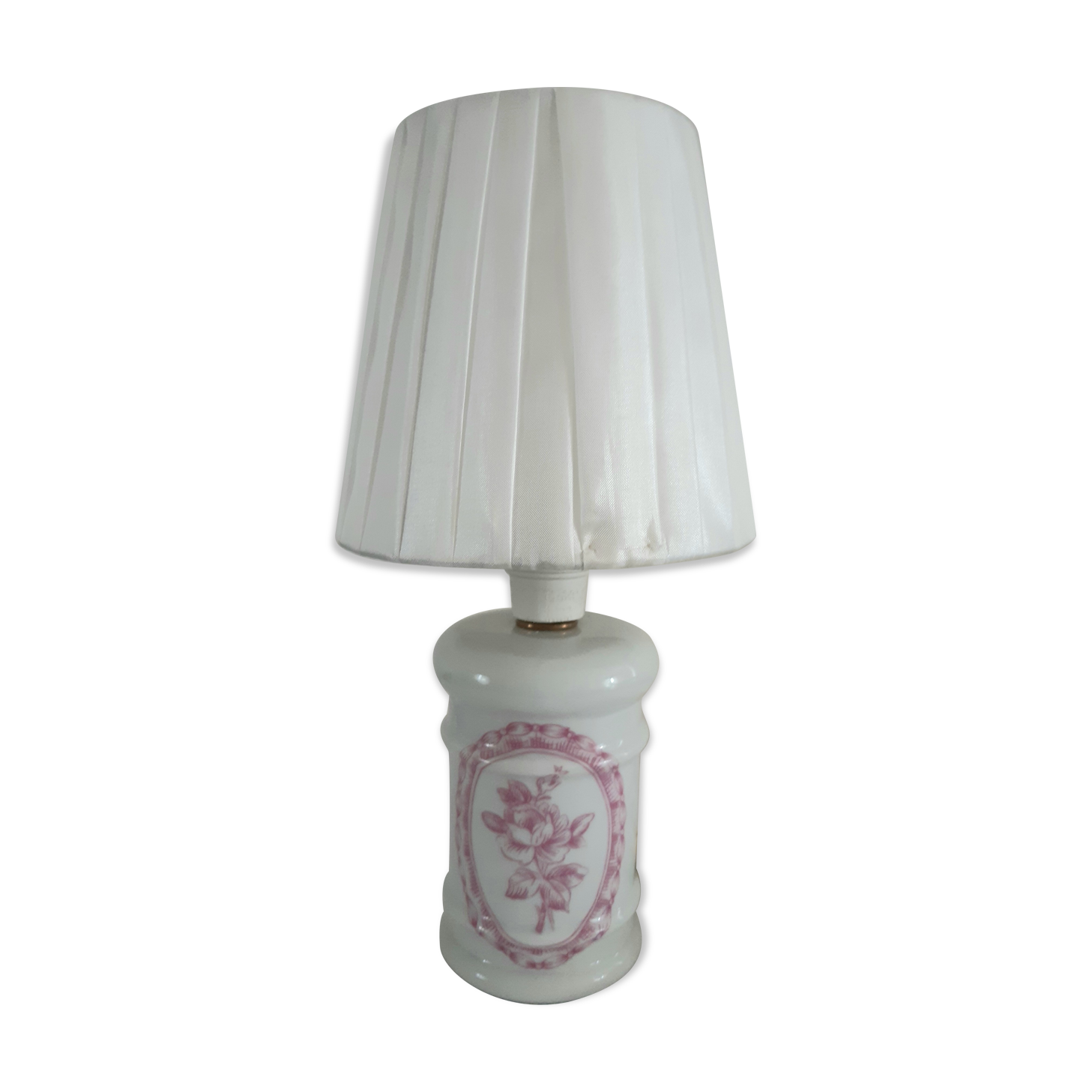 porcelain lamp foot of paris