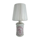 Pied de lampe porcelaine de Paris