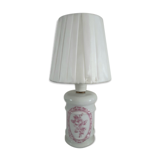 porcelain lamp foot of paris