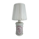 Pied de lampe porcelaine de Paris