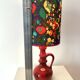 Upcycled Jopeko vase lamp - cordless - suitable for outdoor use