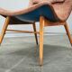 Pair of Miroslav Navrátil Shell Lounge Chairs, Czechoslovakia 1960s