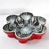 Vintage 1960s R. Weill ceramic bowl