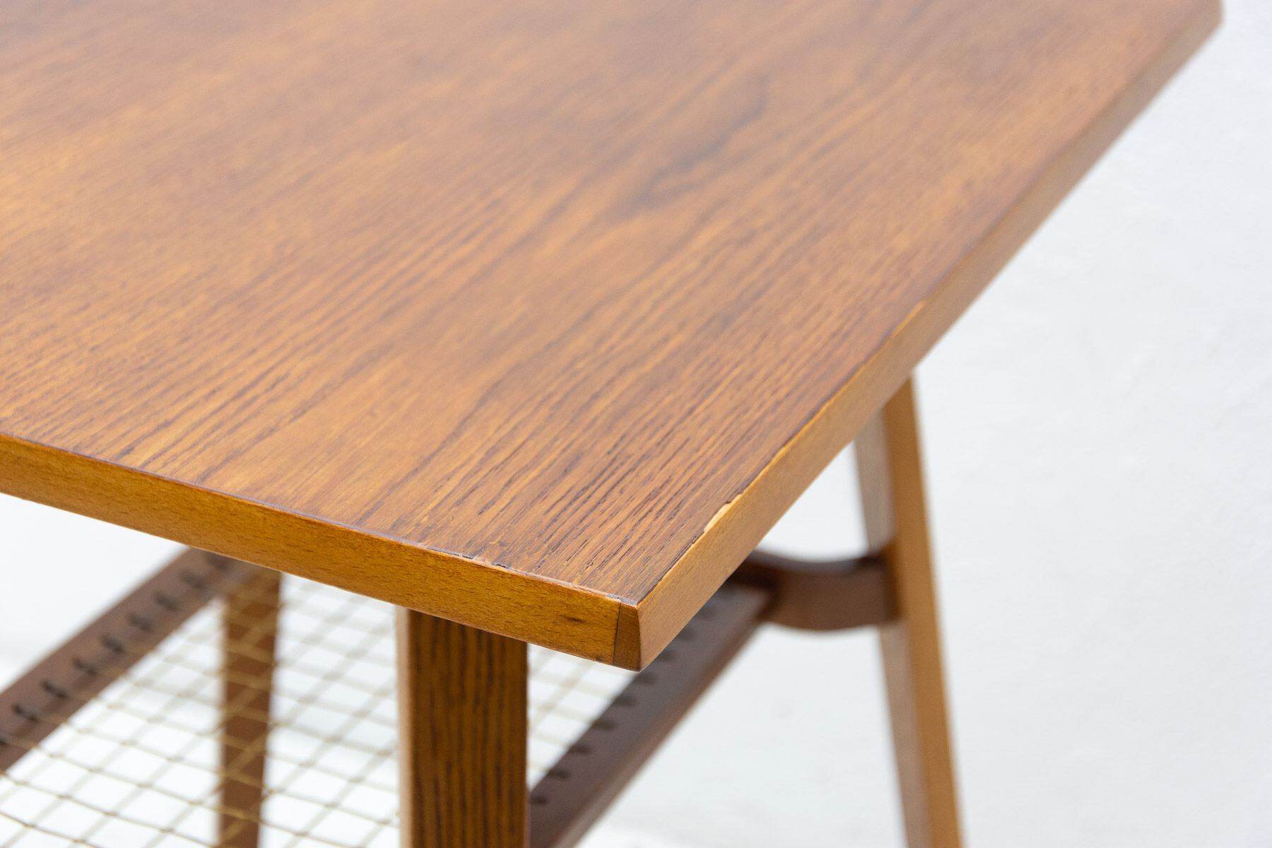 Mid Century Side Table from Dřevopodnik Holešov, Czechoslovakia, 1960's