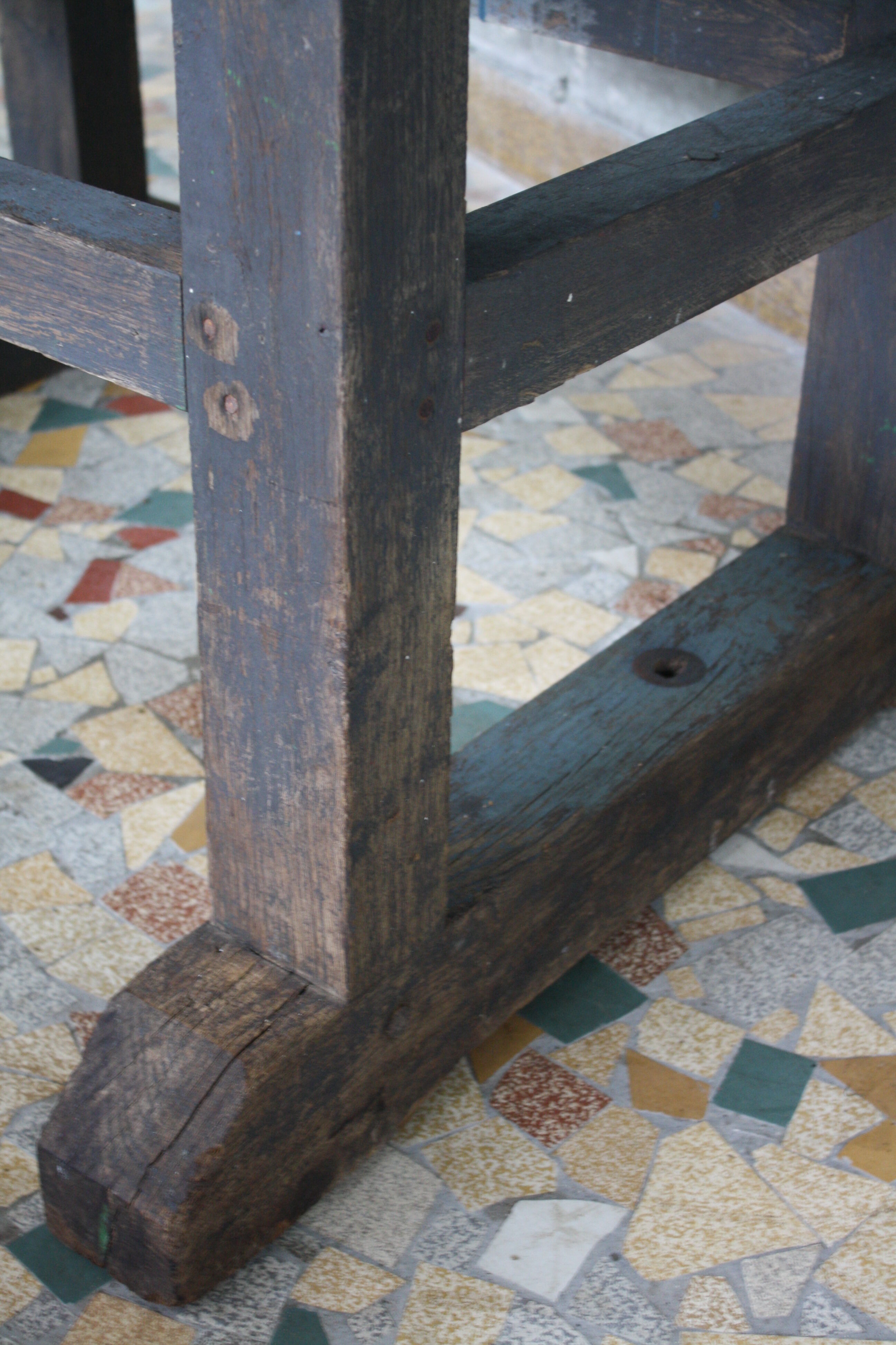 Former wooden sawmill