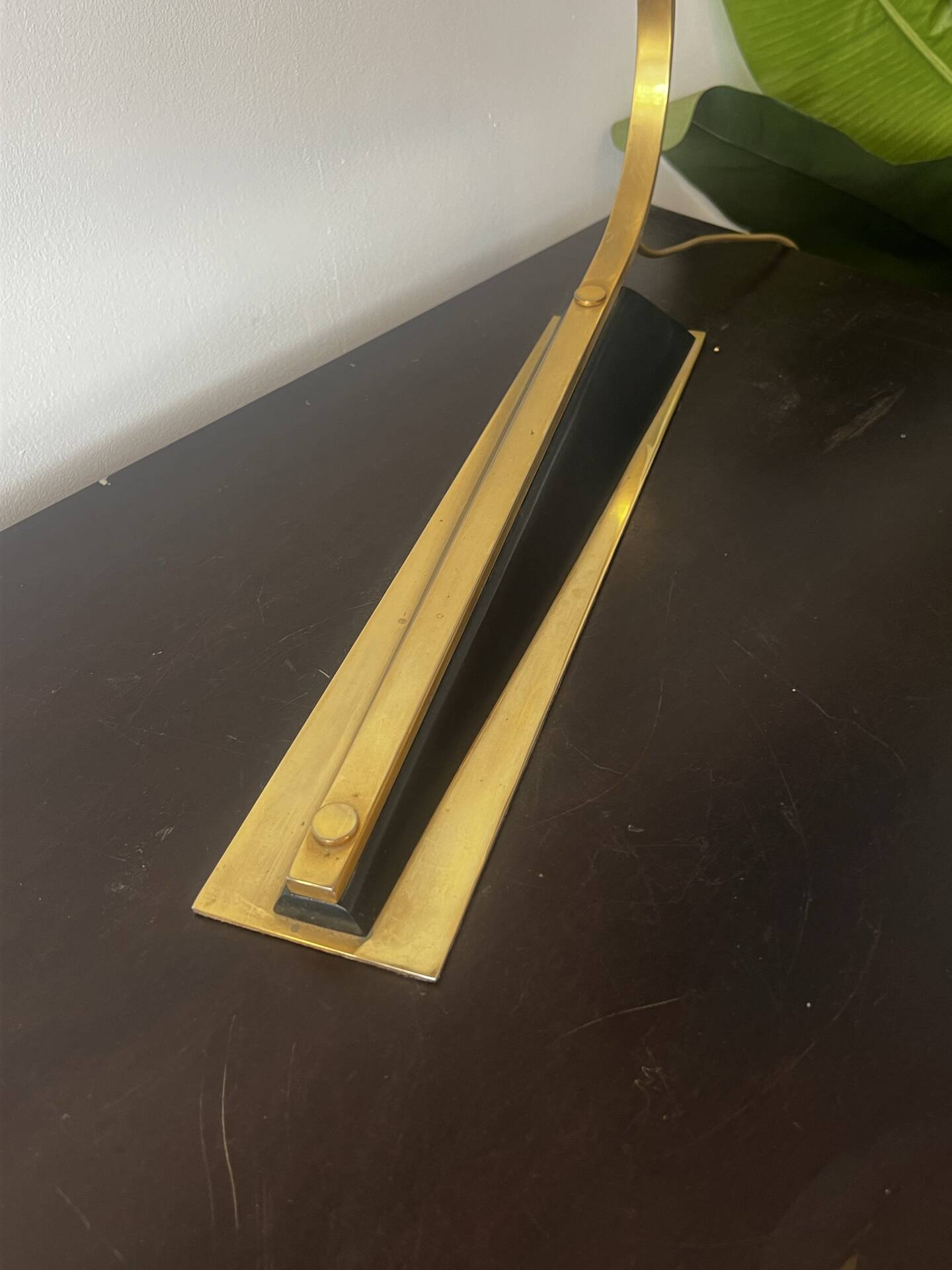 Lampe bureau Italie design 1970 RELCO