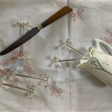 Set of 6 WMF silver-plated knife rests