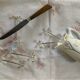 Set of 6 WMF silver-plated knife rests