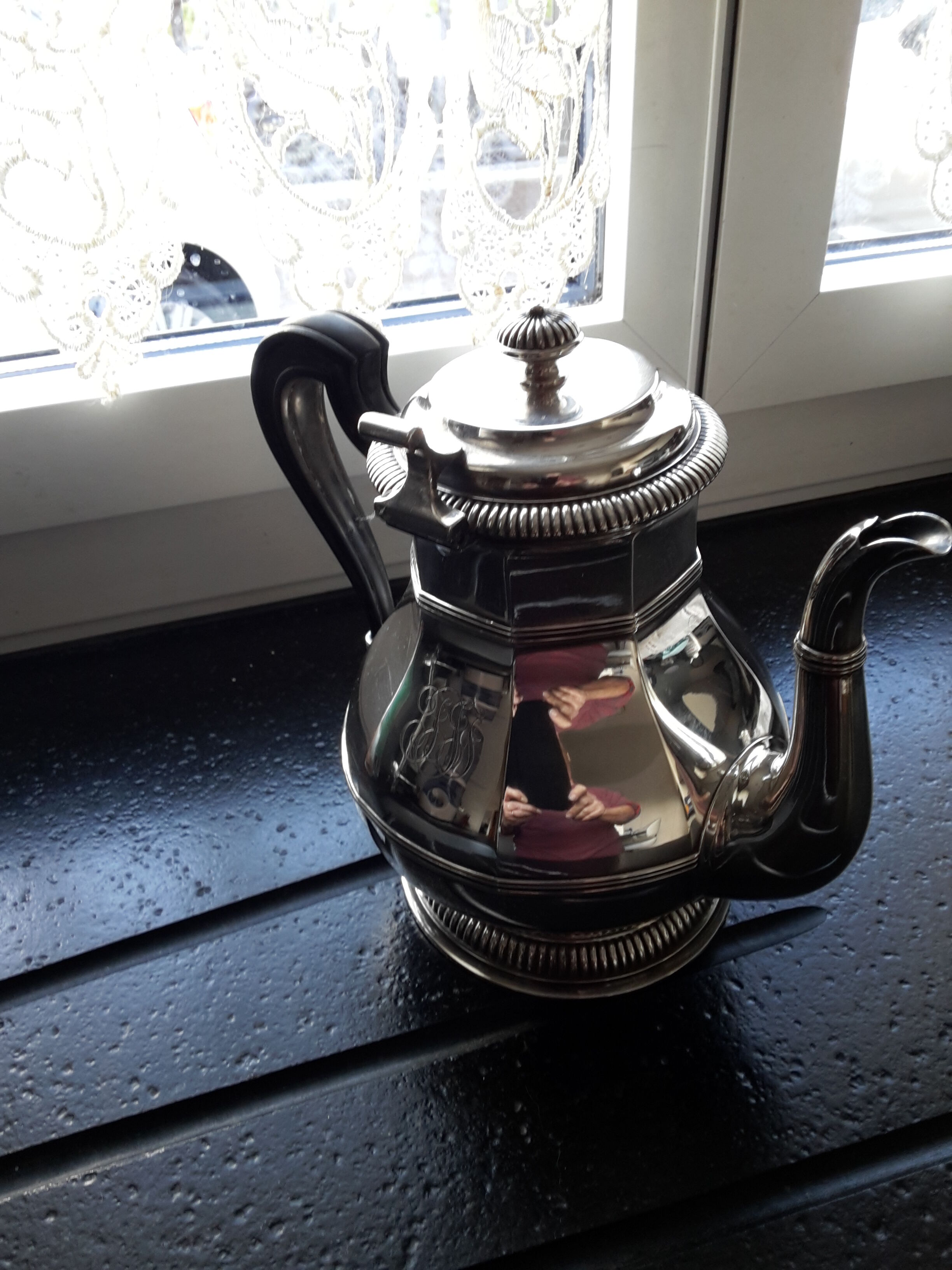 Cardeilhac silverware tea and coffee service