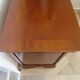 large curved chest of drawers - solid wood - cherry - 4 drawers - Louis Philippe