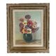 Oil on canvas "anemones"
