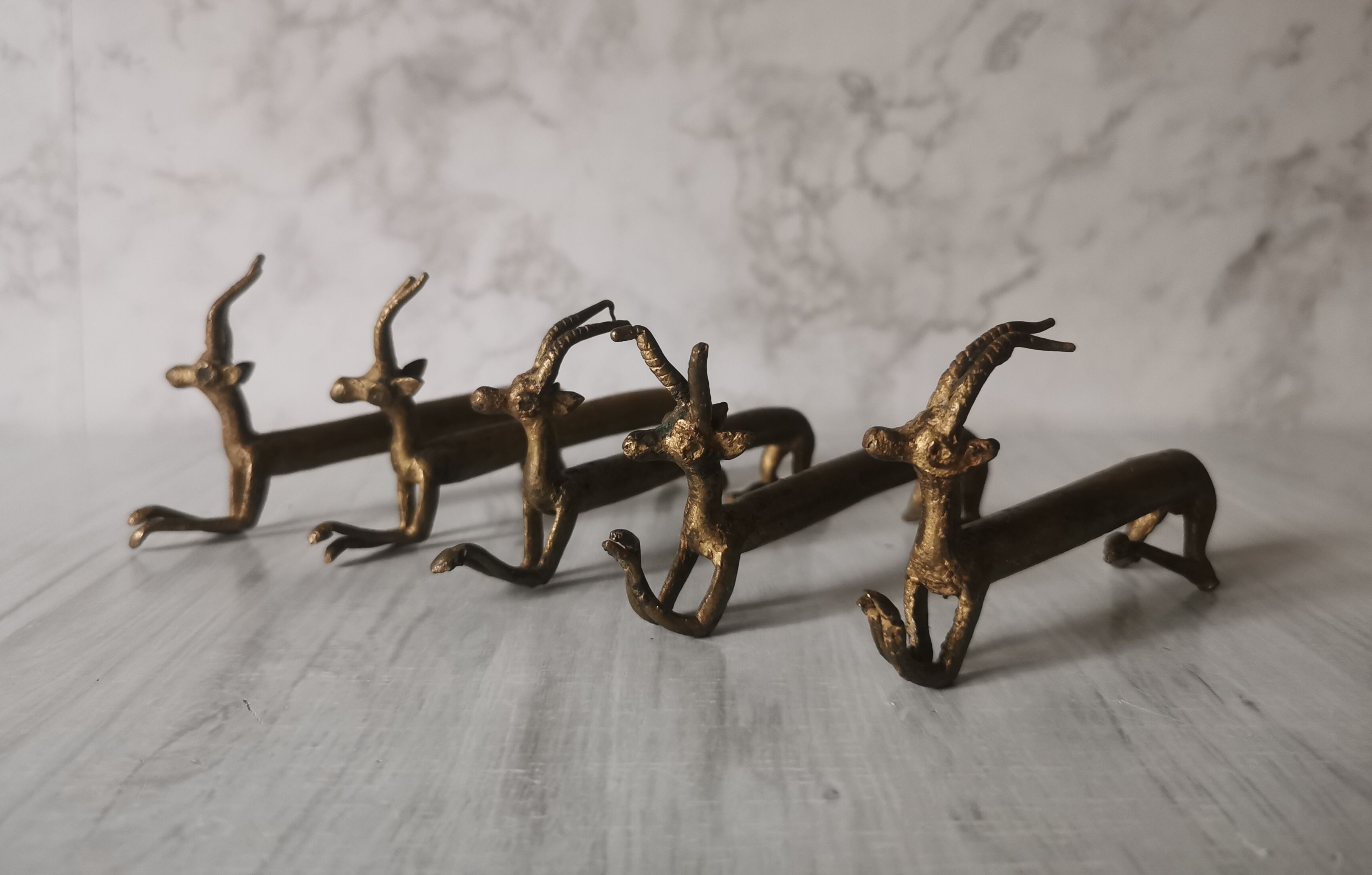 Porte-couteaux antilopes