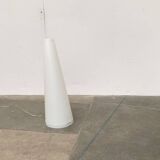 Italian postmodern cone floor lamp by Emporium