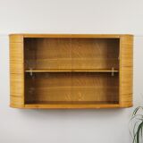 Rattan wall display case 60'