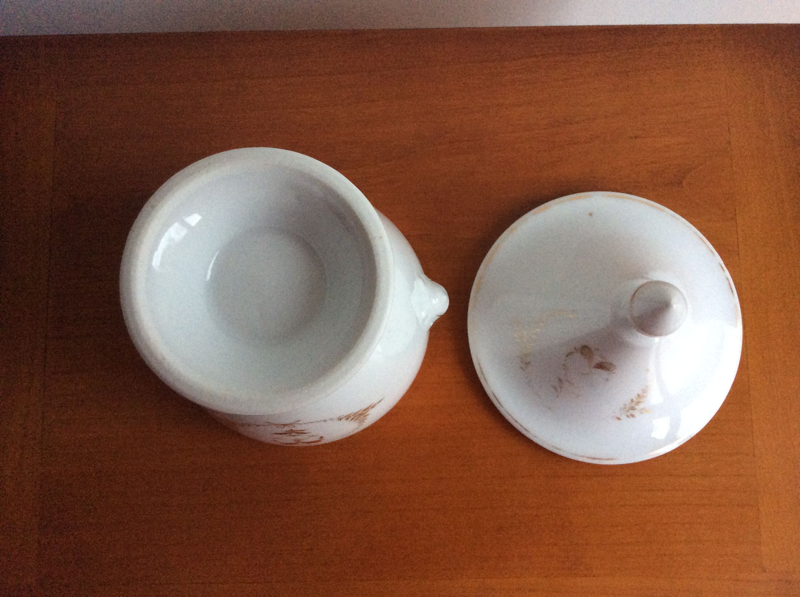 Porcelain candy - vintage