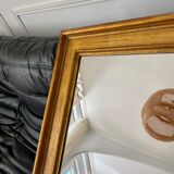 Antique gilded wood mirror 50x60cm