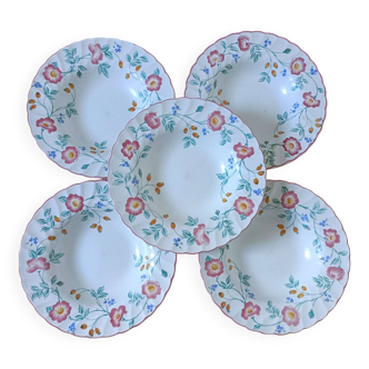 5 assiettes anglaises Churchill