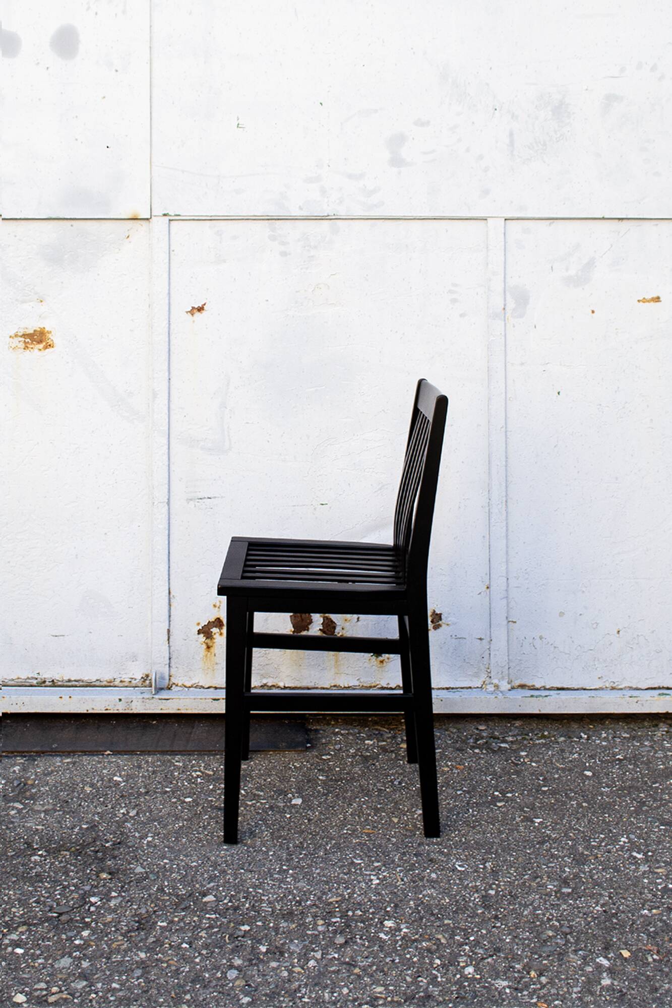 Sedie Milano di Aldo Rossi per Molteni 1988