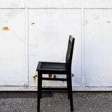 Sedie Milano di Aldo Rossi per Molteni 1988