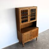 vintage display cabinet | cupboard | brutalist | 60s | Danish
