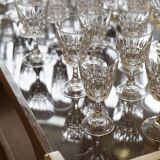 Set 30 glasses Crystal Italy 50