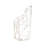 Wrought iron grid