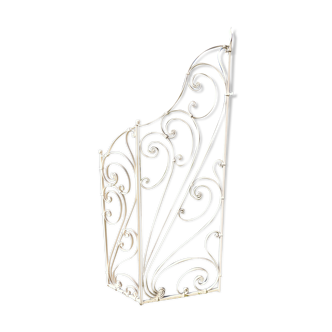 Wrought iron grid