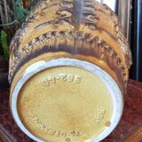 Ancien très grand vase céramique West Germany