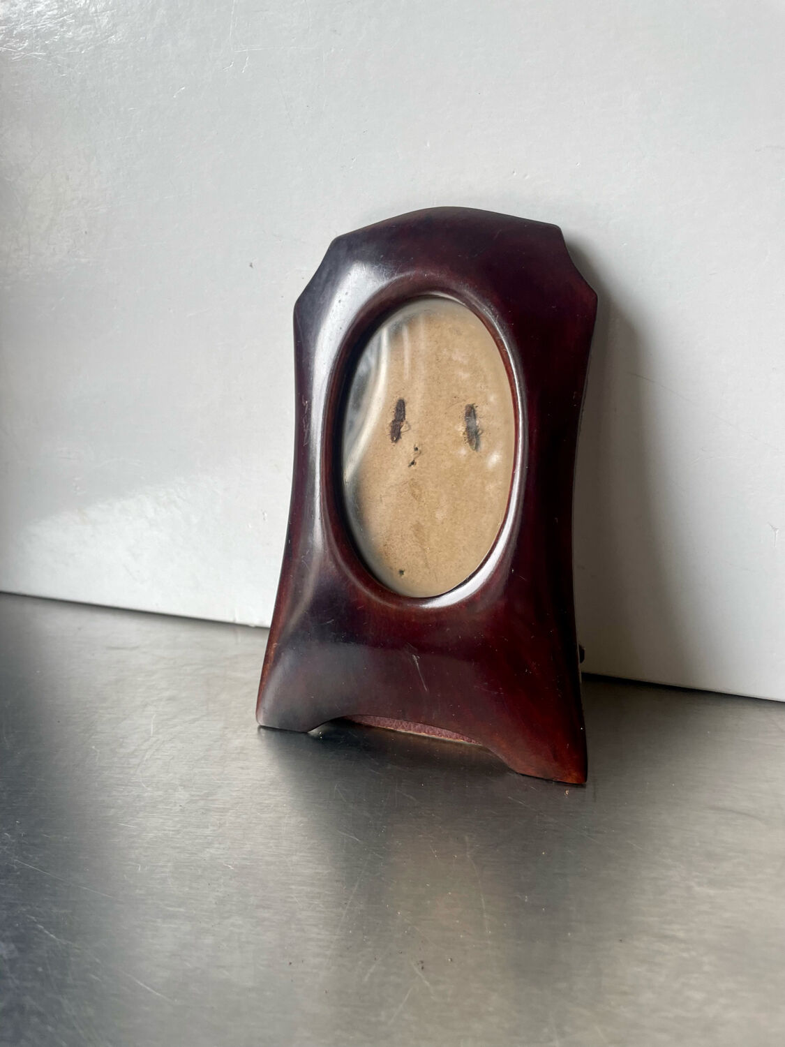 Art deco mahogany wooden frame