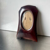 Art deco mahogany wooden frame