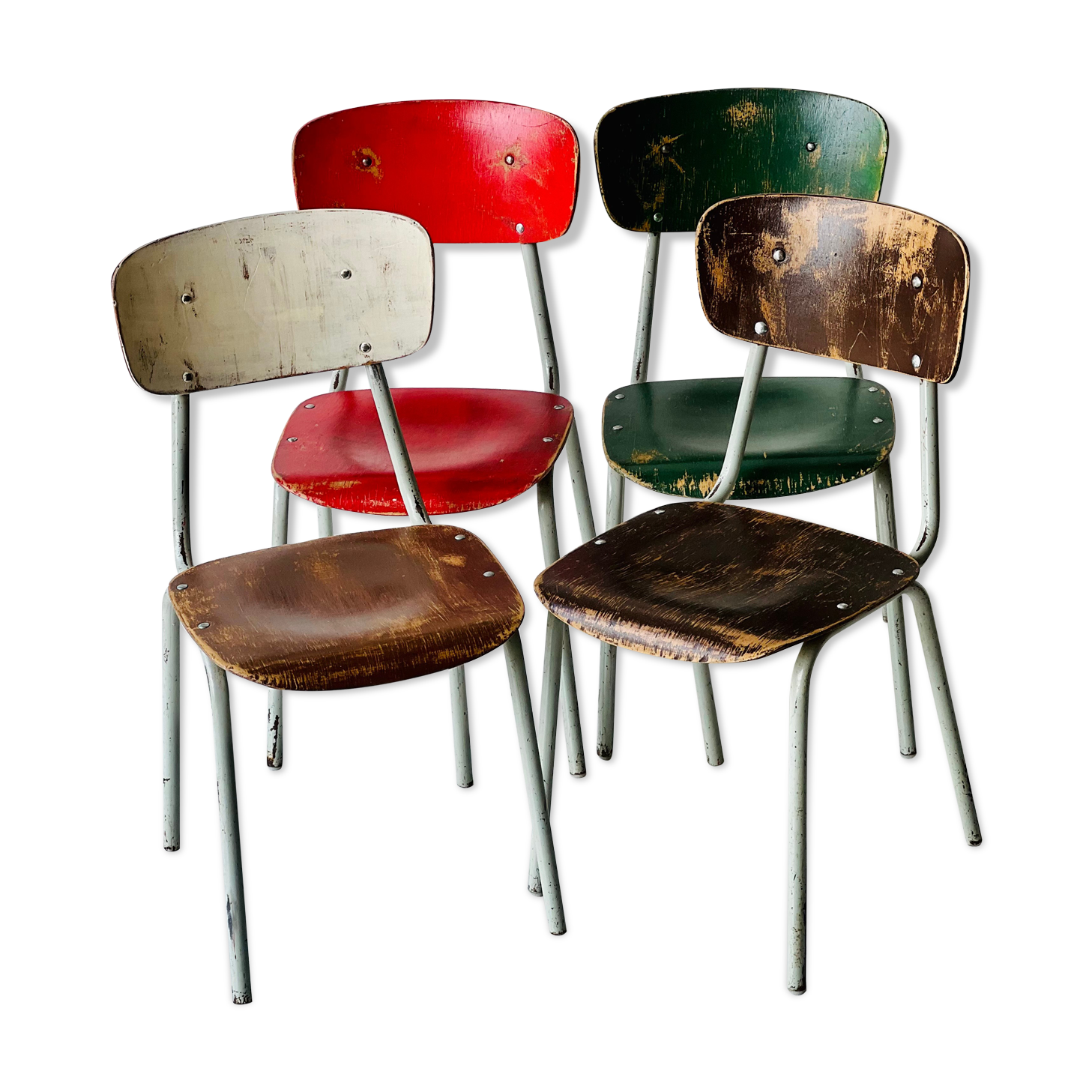Vintage  chairs, set of 4